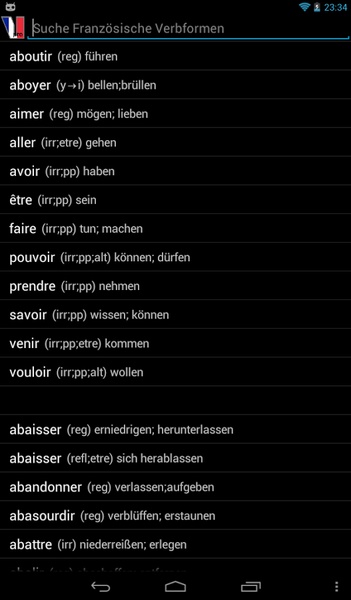 French Verbs - Preview 10