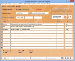 JOTBase Informática screenshot 2