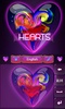 Hearts Keyboard Theme screenshot 2