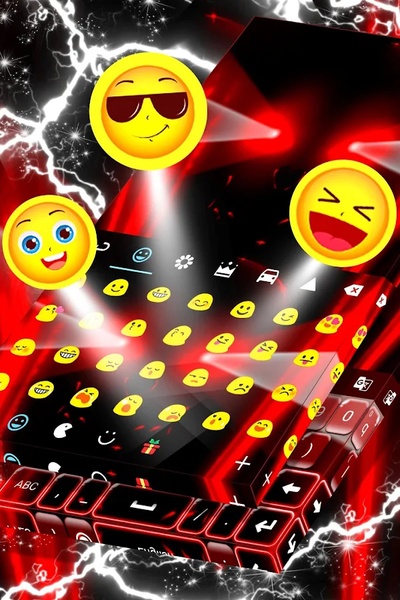 LED Skull Keyboard - Preview 1