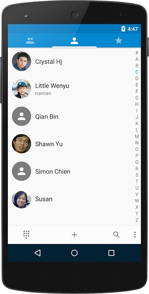 ExDialer - Dialer & Contacts - Preview 6