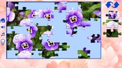 Big puzzles flowers screenshot 4