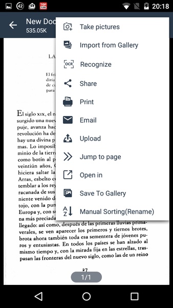 PDF Scanner With OCR - Preview 2