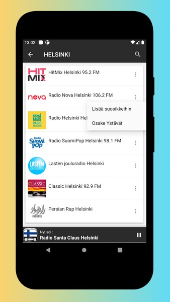 Radio Finland - Finnish Radio Stations - DAB Radio - Preview 2