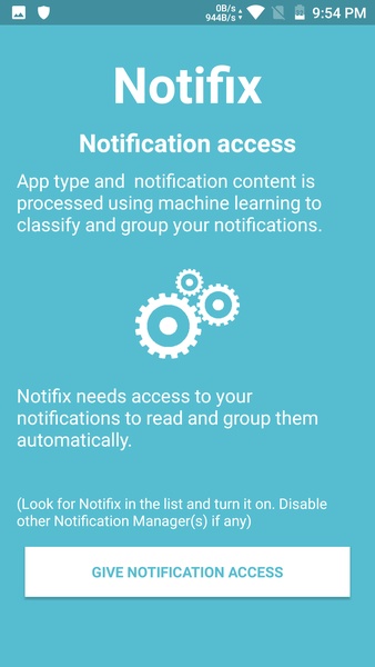 Notifix - Preview 3