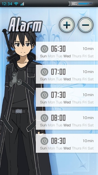SAO Alarm - Preview 2