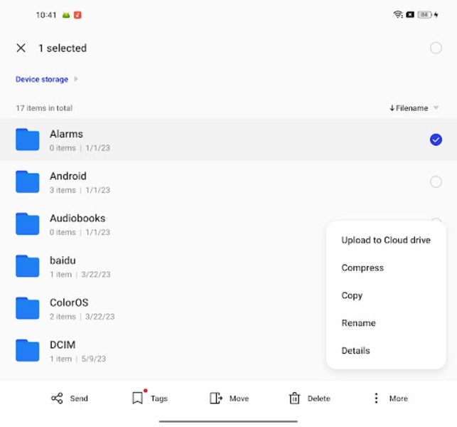 ColorOS My Files - Preview 10