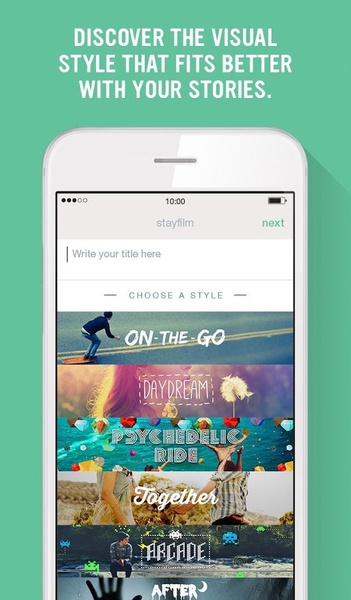 Stayfilm for Messenger - Preview 3