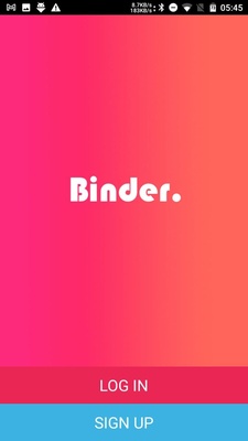 Binder - Dating, Make Friends and Meet New People Screenshot