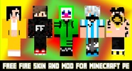 Skin F Fire For Minecraft screenshot 4