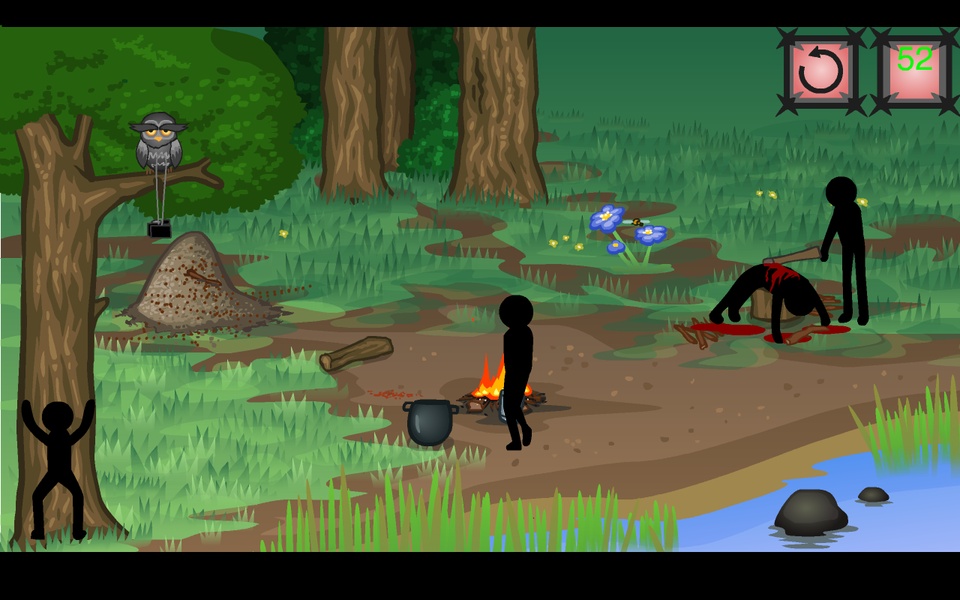 Stickman Death Picnic - Preview 2