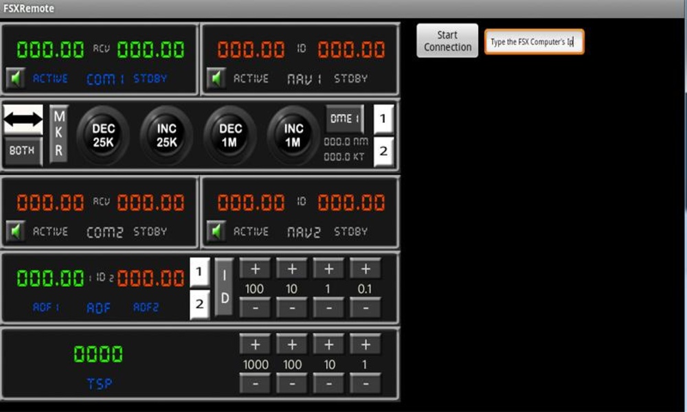 FSXRemoteDemo - Preview 2