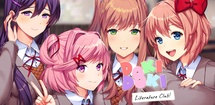 Doki Doki Literature Club! feature