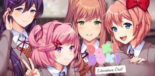 Избранное изображение Doki Doki Literature Club!