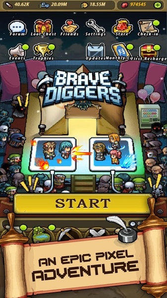 Brave Diggers - Preview 6