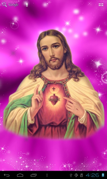 Jesus Free Live wallpaper - Preview 1