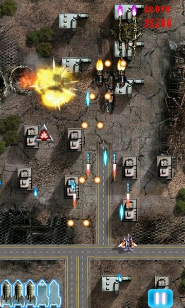 Thunder Fighter 2048 Free - Preview 4