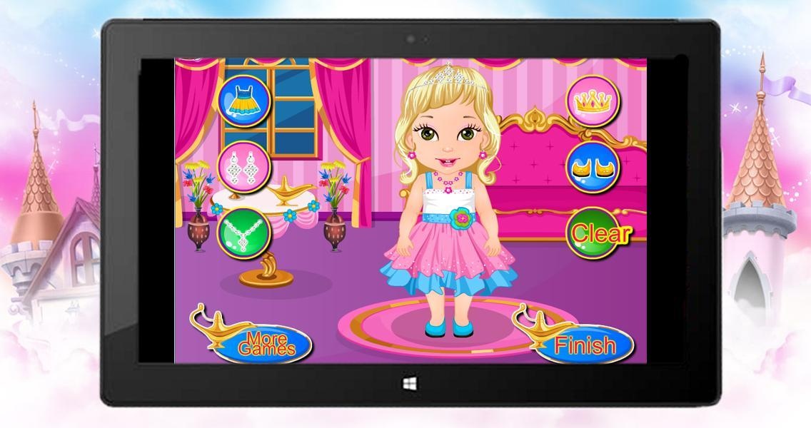 Baby princess caring - Preview 5