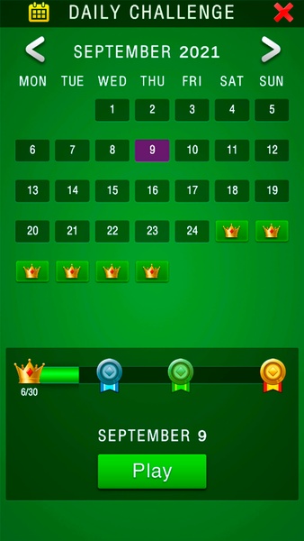 Pyramid Solitaire 2022 - Preview 2