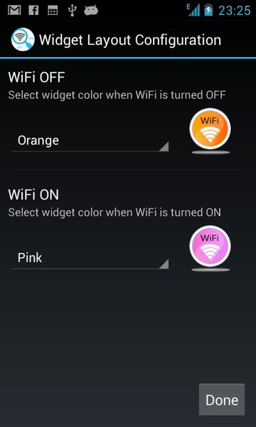 Wifi Hotkey and Widget - Preview 5