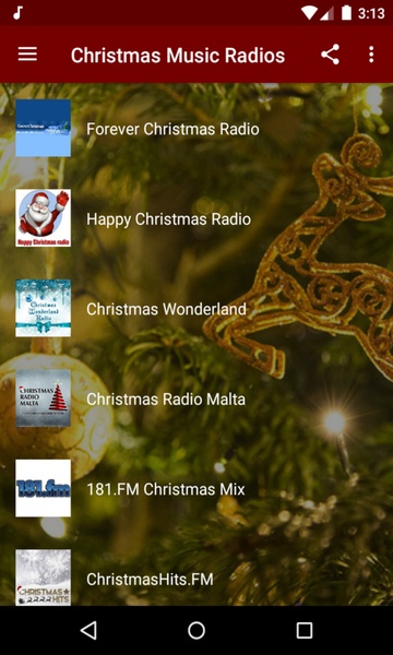 Christmas Music Radios Free - Preview 4