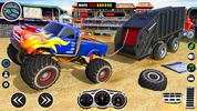 Monster Truck Derby Car Games screenshot 8