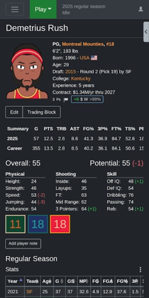 Basketball GM 3 Video Stills 4