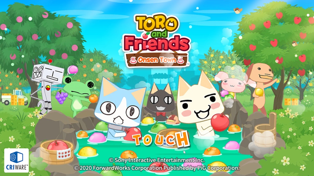 Toro and Friends: Onsen Town - Preview 1