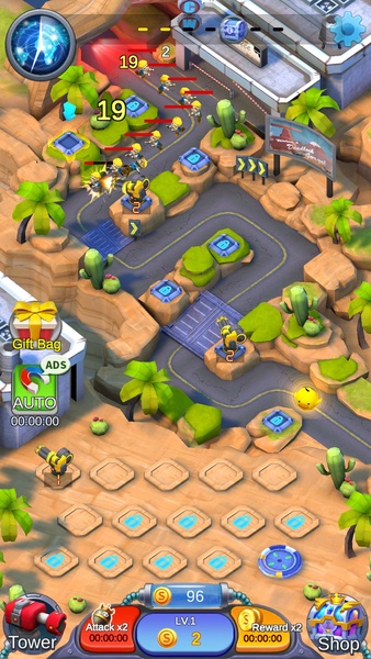 Zombie Defense - Preview 1