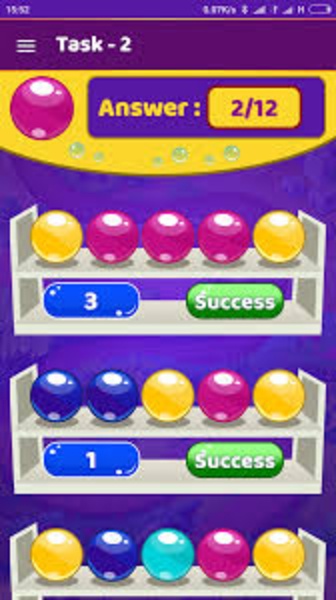 Bubble Count - play and earn money - Preview 1