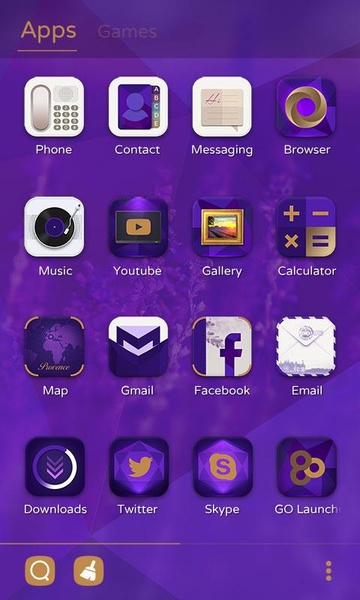 Provence GO Launcher Theme - Preview 4