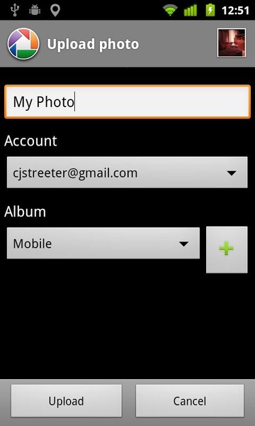 Photo Auto Uploader - Preview 3
