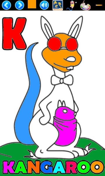 Alphabet Coloring Book - Preview 3