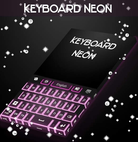 Neon Keyboard - Preview 5