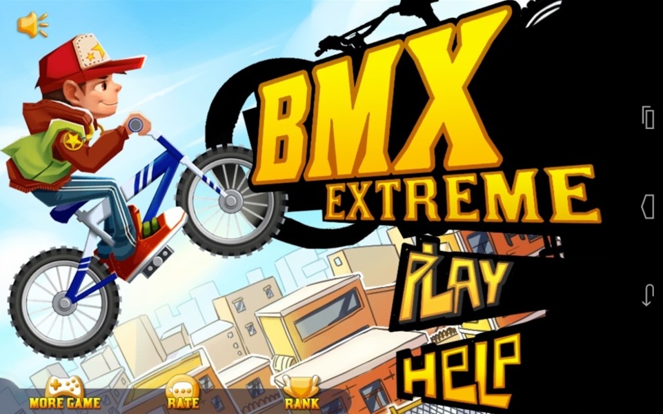 Bmx extreme hot sale