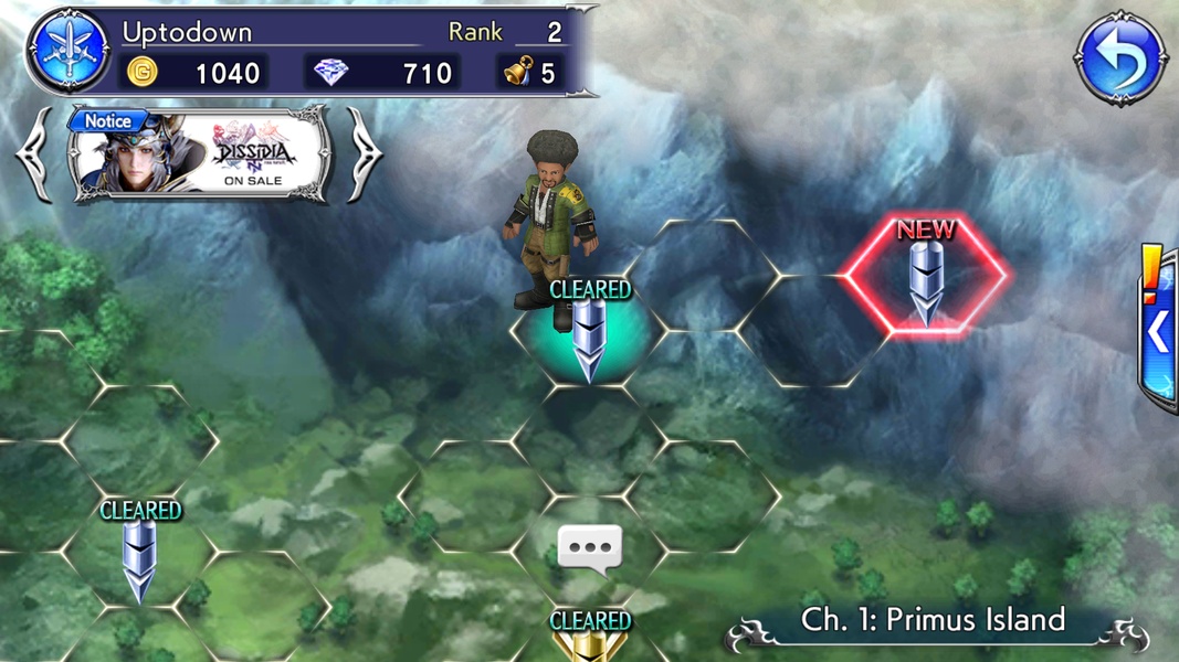 DISSIDIA FINAL FANTASY OPERA OMNIA - Preview 2