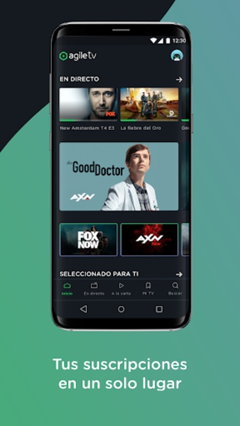 Agile TV - Izinhlelo zokusebenza ku-Google Play