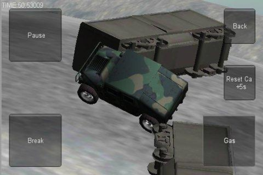 3D Stunt Car Race - Preview 3