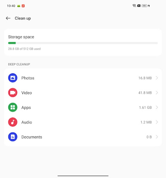 ColorOS My Files - Preview 13