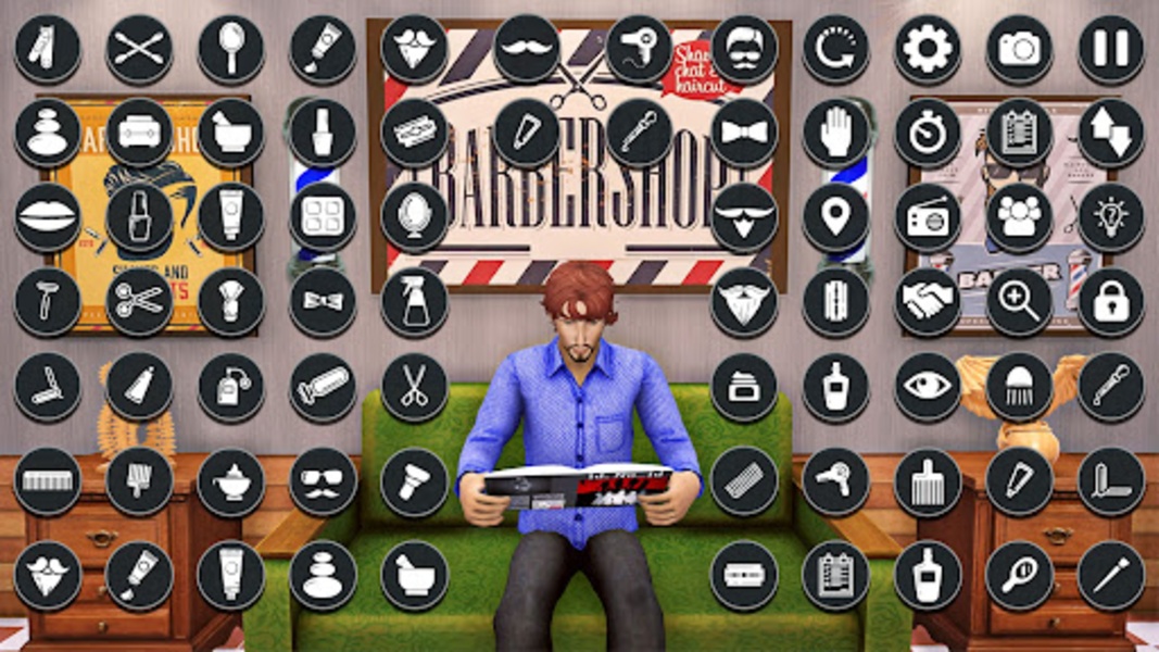 Barber Shop Games 3D - Preview 3