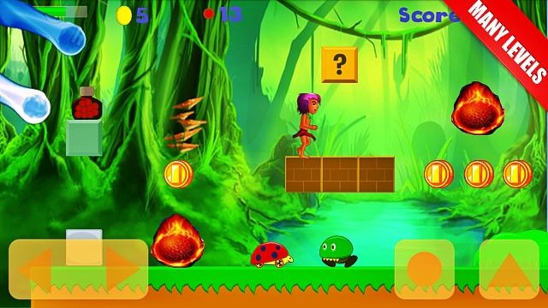 Jungle Castle Run 2 - Preview 1