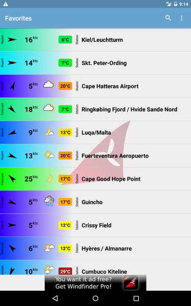 Windfinder - Preview 9