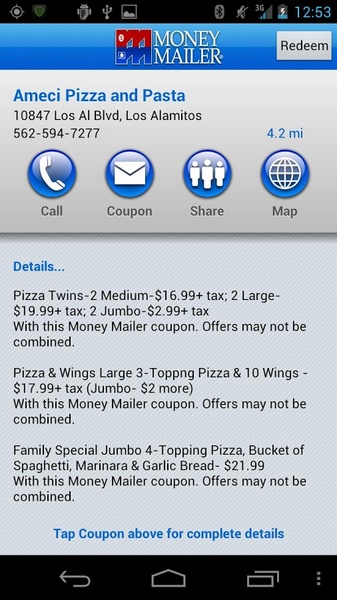 Money Mailer - Preview 4