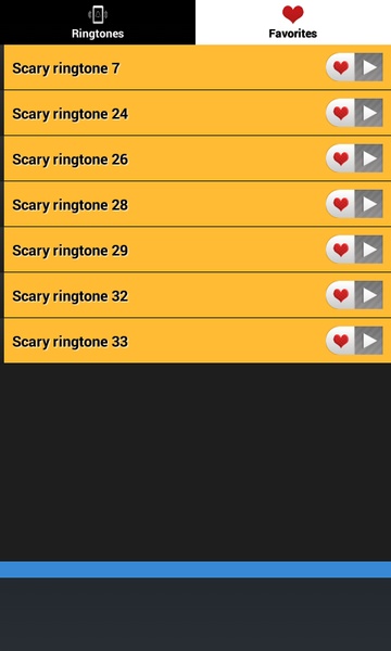 Scary Ringtones - Preview 1