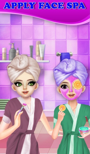 Barbie spa clearance games online