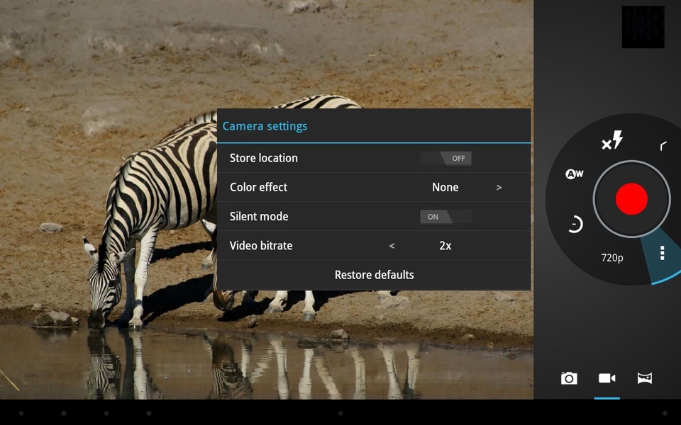 Camera ICS - Preview 1