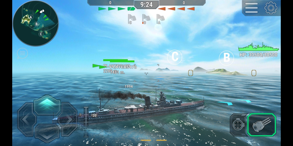 Warship Universe: Naval Battle - Preview 8
