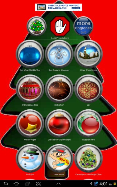 Christmas Ringtones and Sounds - Preview 1