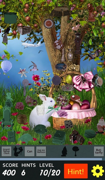 Hidden Object - Egg Hunt Free - Preview 1