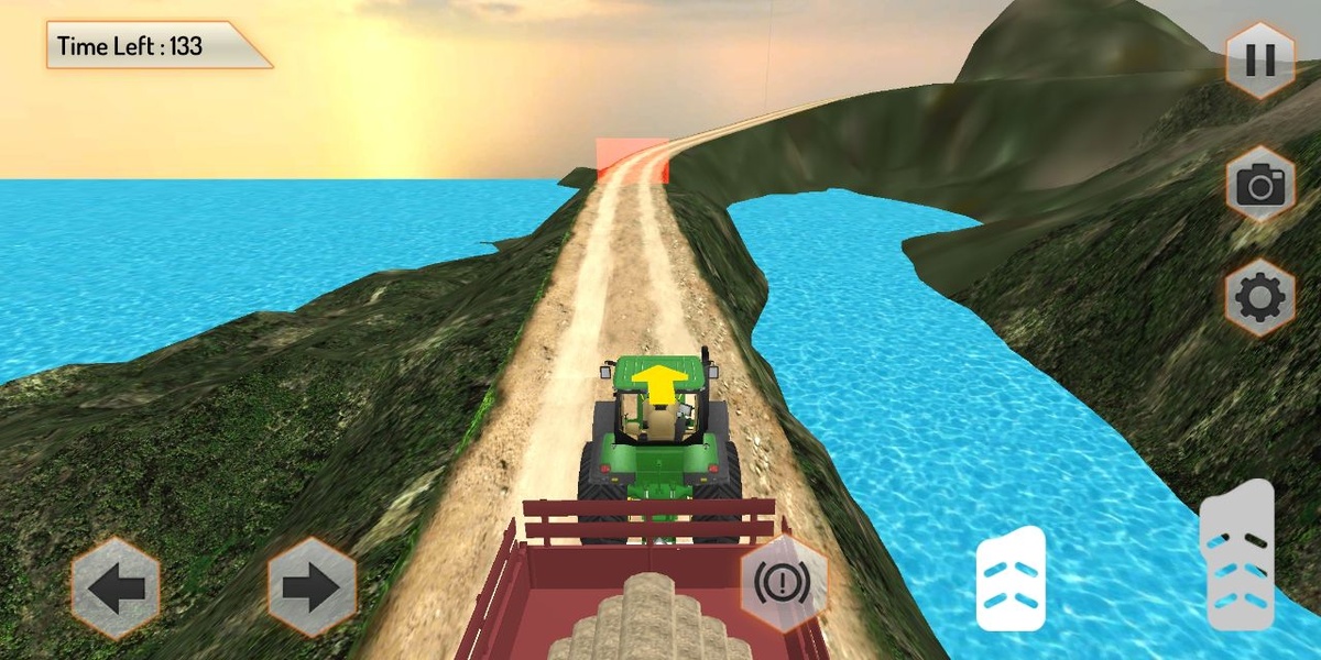 Drive Tractor Cargo Transport - Farming Games - Preview 2